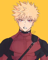 Bakugo Katsuki