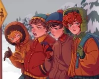 South Park boys teen