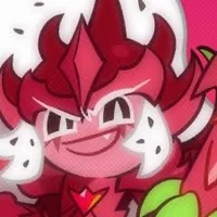 Pitaya dragon cookie