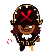 Pirate Cookie