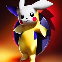 Cosplay Pikachu