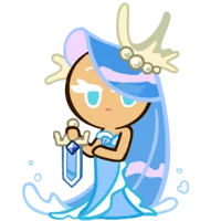Sea Fairy Cookie