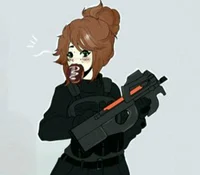 Female SCP MTF Agent