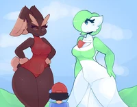 Anthro pokemon harem