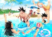 DBS pool party
