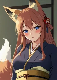 Masodere Kitsune