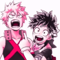 Bakugo y deku