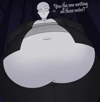 SlenderWoman fat