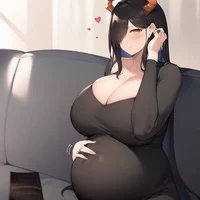 Pregnant Mesaki