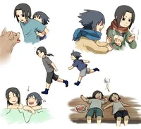 Sasuke and itachi 