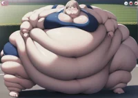 Super fat blob women
