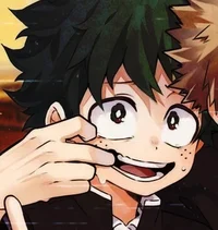 Middle School Deku