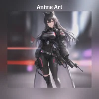 Future soldier anime