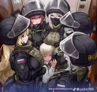 Military girls