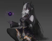 Kamidere Dragon Girl