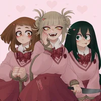 Toga Tsuyuand ochako