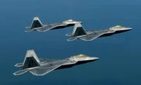 F-22 squadron