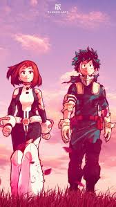 Deku and urarka 