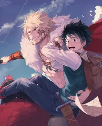 Bakugou fantasy 