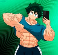 Buff Deku