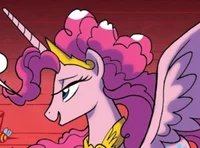 Chaos pinkie pie