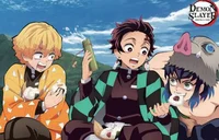 Tanjiro Inosuke zeni