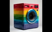 Gay washing machine