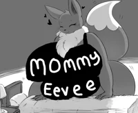 Mommy Eevee