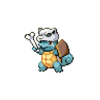 Sad squirtle