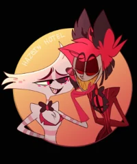 alastor x angel dust