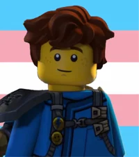 Jay Ninjago Trans AU