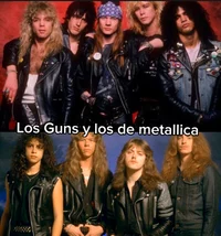 Guns y Metallica 
