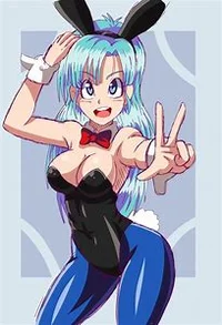 bunny suit bulma