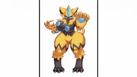 Thicc Zeraora 