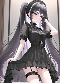 Goth Maid