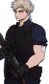 Police Bakugou