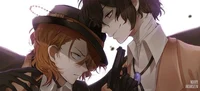 Chuuya and Dazai