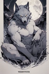 Albino Werewolf 