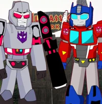 optimus vs megatron 