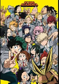 Mha Class 1-A 