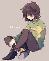 Deltarune - Kris