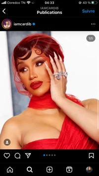 Cardi b