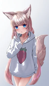 Neko Fox girl Amelia