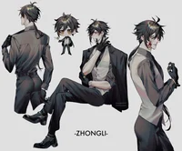 Mafia Boss Zhongli