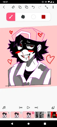 gray in love with yo