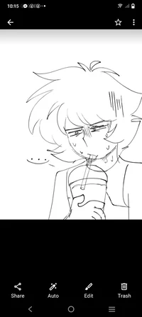 Grimace shake lapis