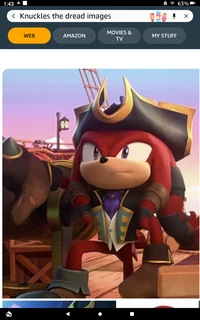 Knuckles The Dread