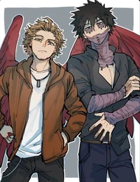 Dabi and Hawks