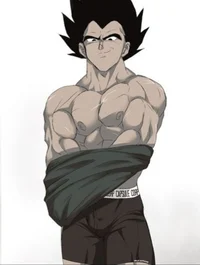 Vegeta NSFW