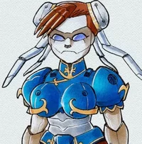 Mecha Chun Li